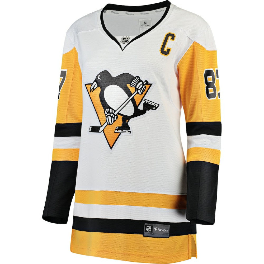 Sidney Crosby Pittsburgh Penguins Fanatics Women's Breakaway Jersey