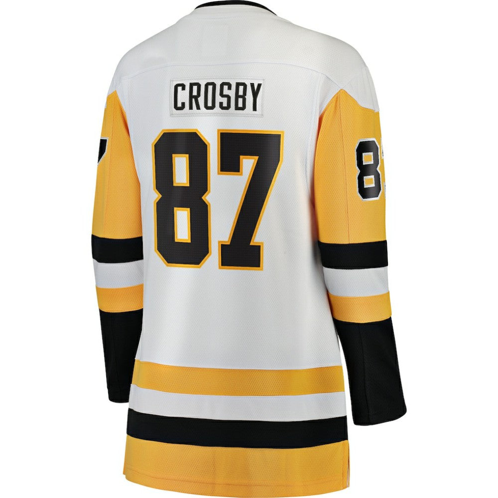 Sidney Crosby Pittsburgh Penguins Fanatics Women's Breakaway Jersey