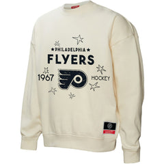 Philadelphia Flyers Mitchell & Ness Women's Logo 3.0 Pullover Sweatshirt