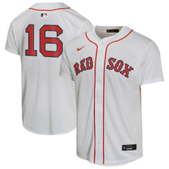 Jarren Duran Boston Red Sox Youth Home Player Game Jersey - White | Nike