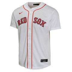Jarren Duran Boston Red Sox Youth Home Player Game Jersey - White | Nike