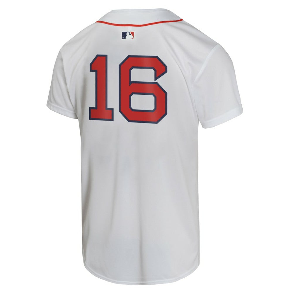 Jarren Duran Boston Red Sox Youth Home Player Game Jersey - White | Nike