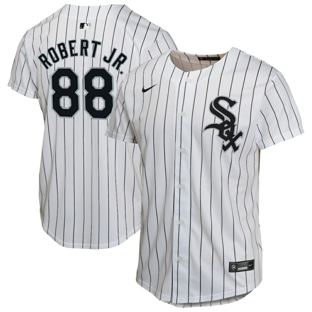 Luis Robert Jr. Chicago White Sox Youth Home Player Game Jersey - White | Nike