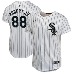 Luis Robert Jr. Chicago White Sox Youth Home Player Game Jersey - White | Nike