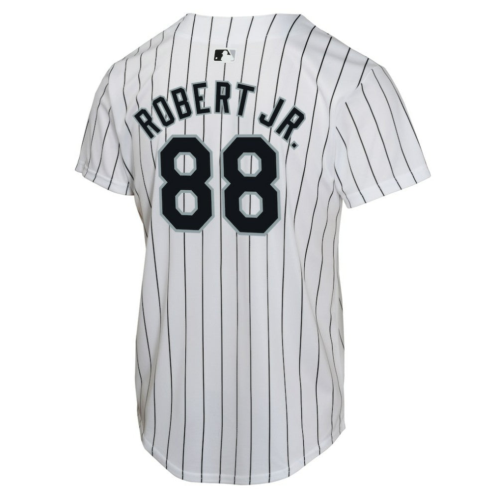Luis Robert Jr. Chicago White Sox Youth Home Player Game Jersey - White | Nike