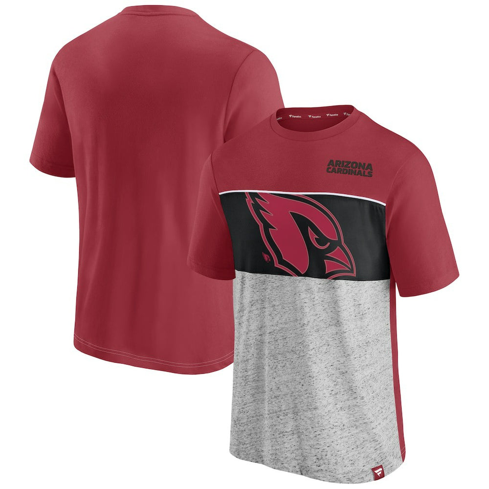 NFL Arizona Cardinals Colorblock T-Shirt