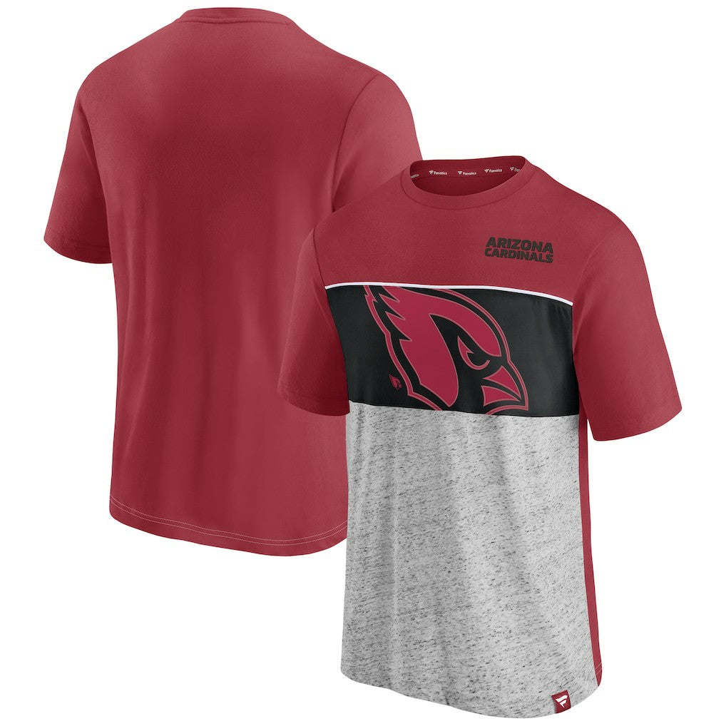 NFL Arizona Cardinals Colorblock T-Shirt