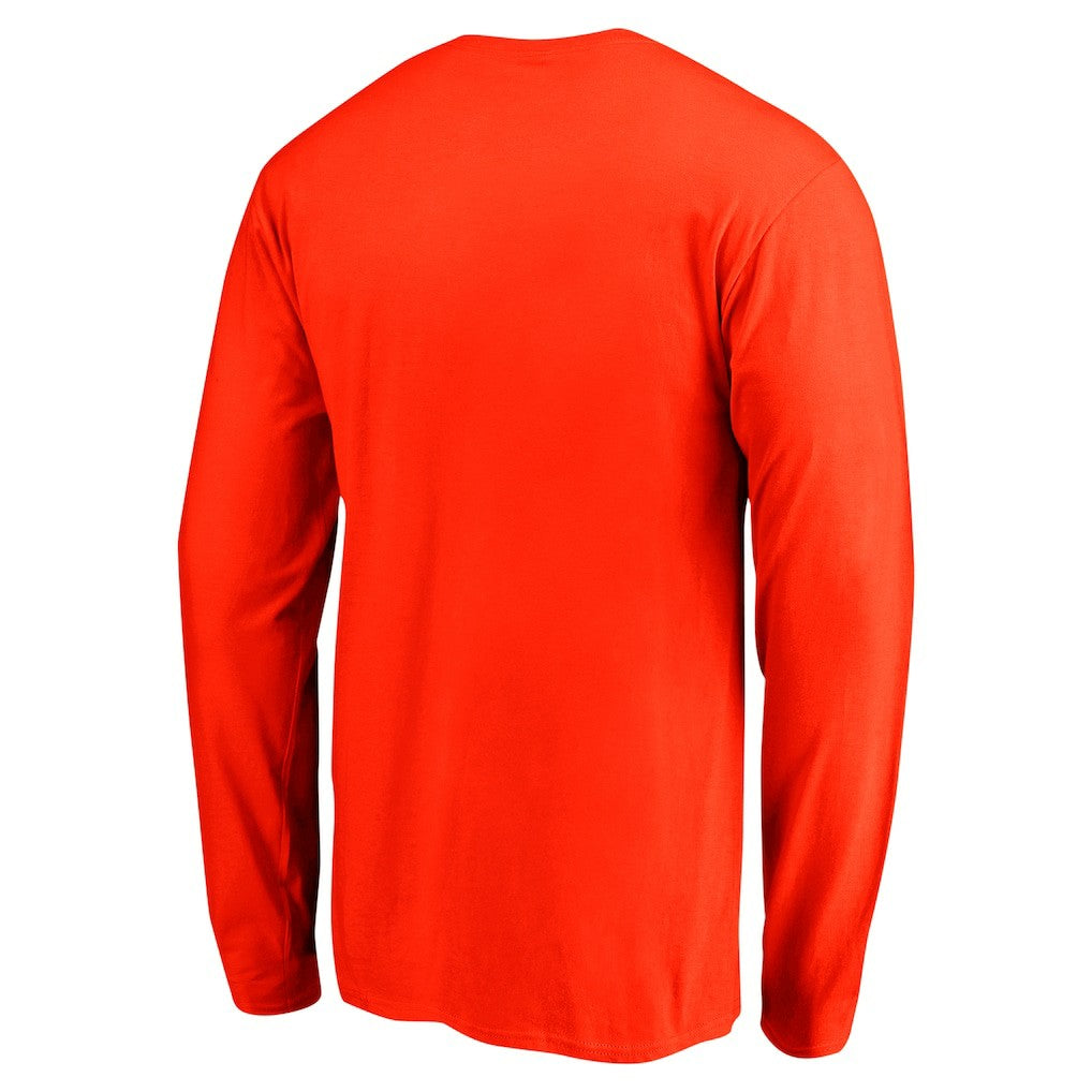 NFL Cleveland Browns Team Arc Knockout Long Sleeve T-Shirt