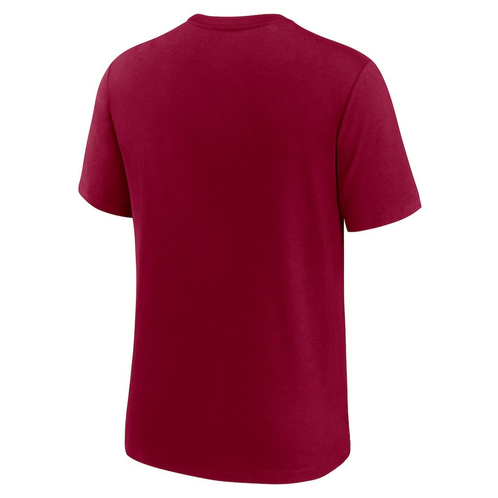 NFL Washington Commanders Playback Logo Tri-Blend T-Shirt