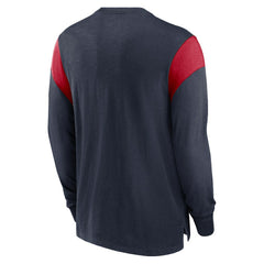 NFL Houston Texans Rewind Playback Helmet Long Sleeve T-Shirt