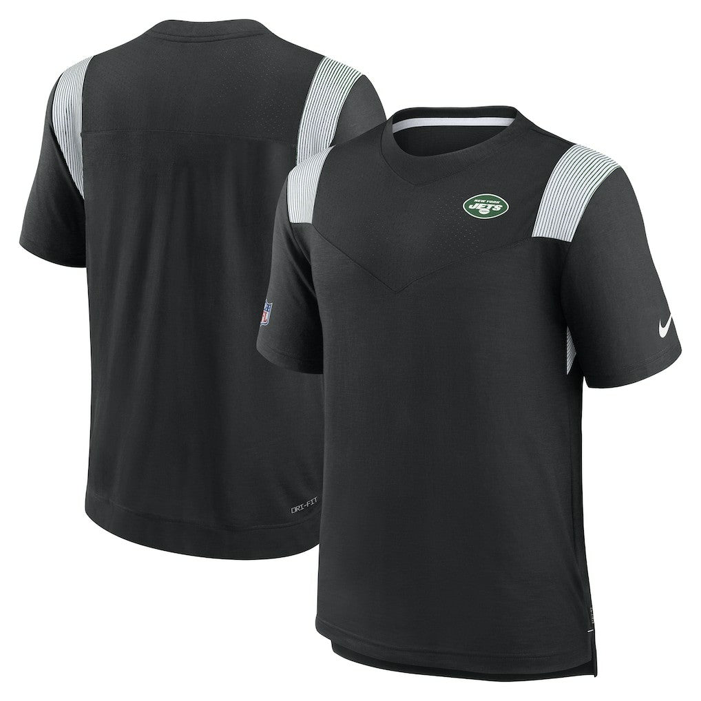 NFL New York Jets Sideline Tonal Logo Performance Player T-Shirt