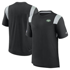 NFL New York Jets Sideline Tonal Logo Performance Player T-Shirt