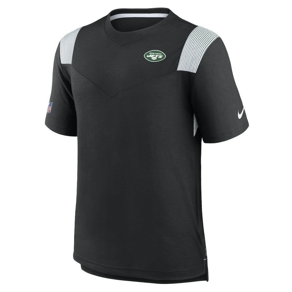NFL New York Jets Sideline Tonal Logo Performance Player T-Shirt