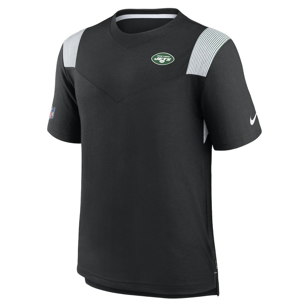 NFL New York Jets Sideline Tonal Logo Performance Player T-Shirt