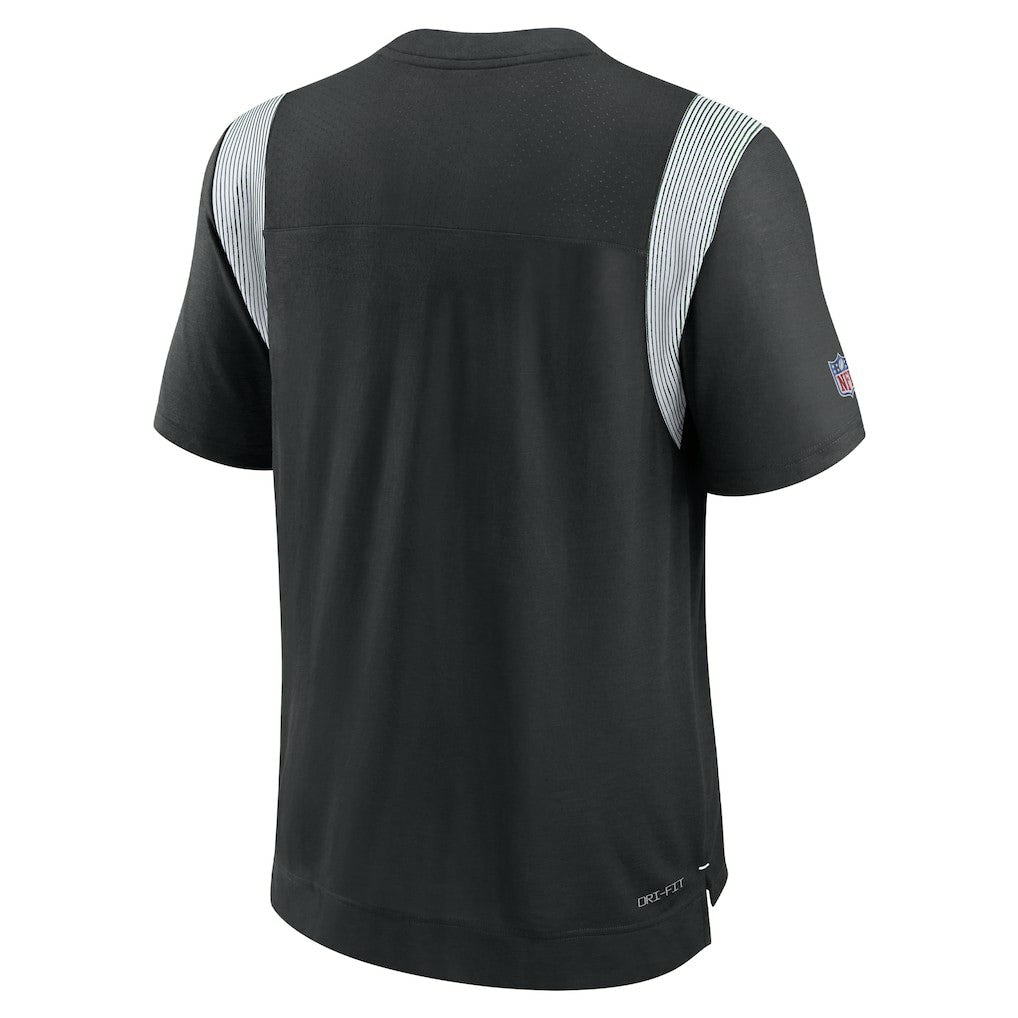 NFL New York Jets Sideline Tonal Logo Performance Player T-Shirt