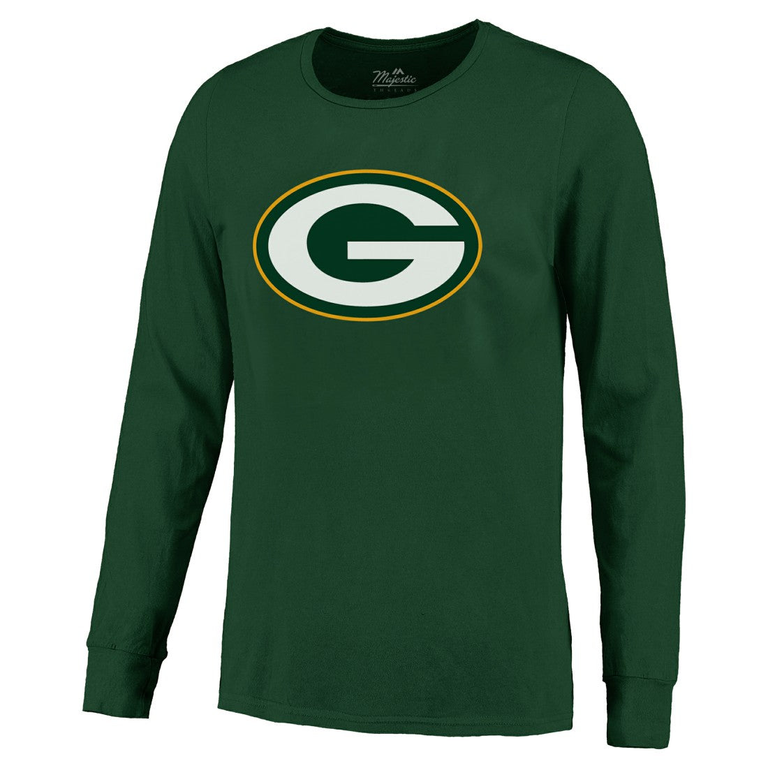 NFL Green Bay Packers Jordan Love  Majestic Threads Name & Number Long Sleeve T-Shirt