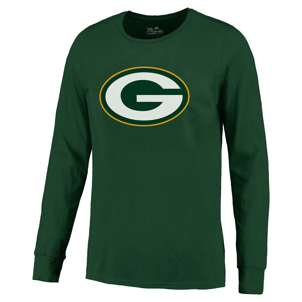 NFL Green Bay Packers Jordan Love  Majestic Threads Name & Number Long Sleeve T-Shirt