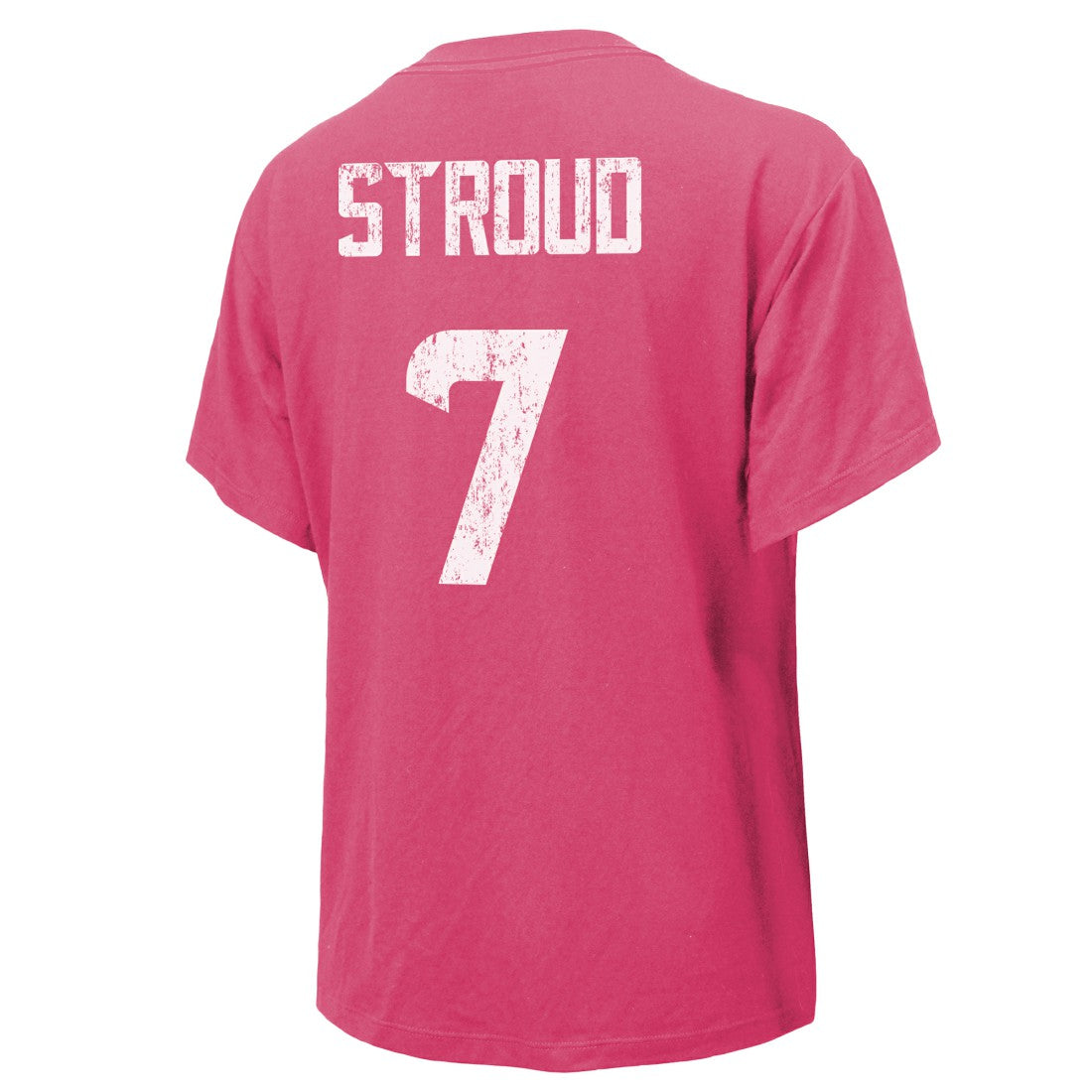 NFL Houston Texans C.J. Stroud  Majestic Threads Women's Name & Number T-Shirt