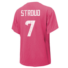 NFL Houston Texans C.J. Stroud  Majestic Threads Women's Name & Number T-Shirt