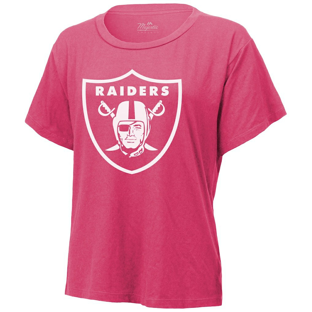 NFL Las Vegas Raiders Maxx Crosby  Majestic Threads Women's Name & Number T-Shirt