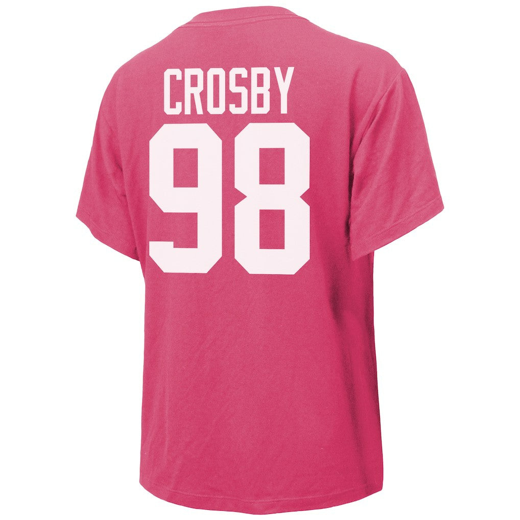 NFL Las Vegas Raiders Maxx Crosby  Majestic Threads Women's Name & Number T-Shirt