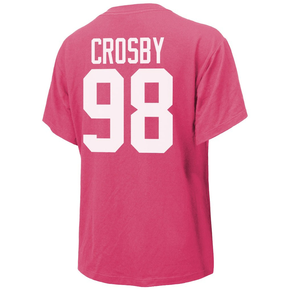 NFL Las Vegas Raiders Maxx Crosby  Majestic Threads Women's Name & Number T-Shirt