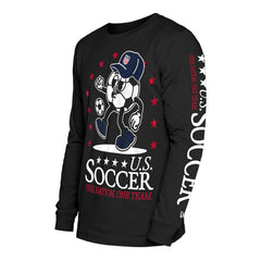 USMNT New Era Old School Sport Long Sleeve T-Shirt / Soccer Discount