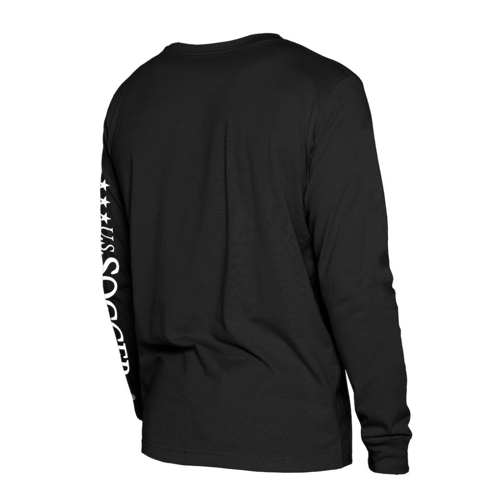 USMNT New Era Old School Sport Long Sleeve T-Shirt / Soccer Discount
