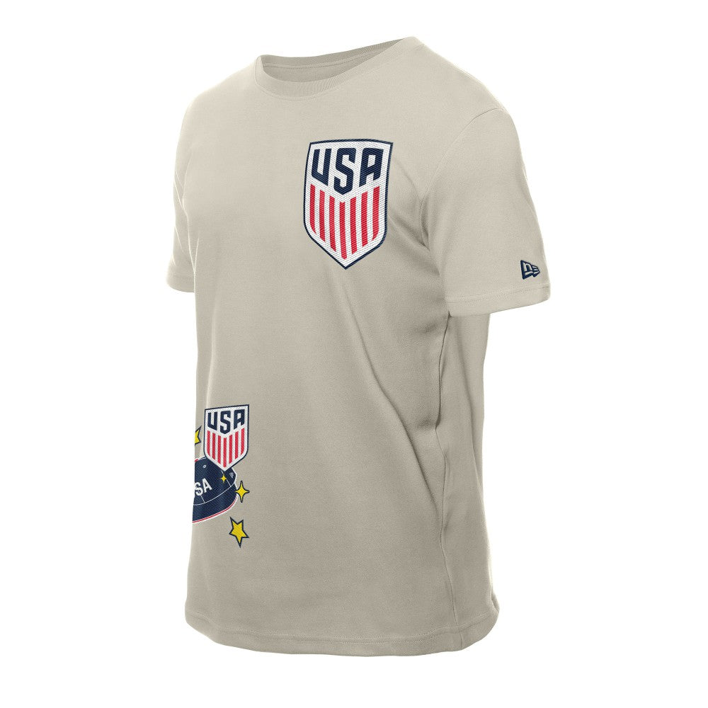 USMNT New Era Logo Select T-Shirt / Soccer New