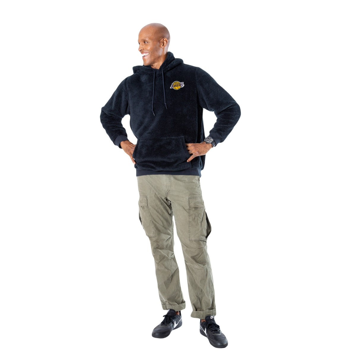 Los Angeles Lakers The Best Hoodie in the World By Jill Martin Unisex Oversized Lounge Pullover Hoodie - Black cheap