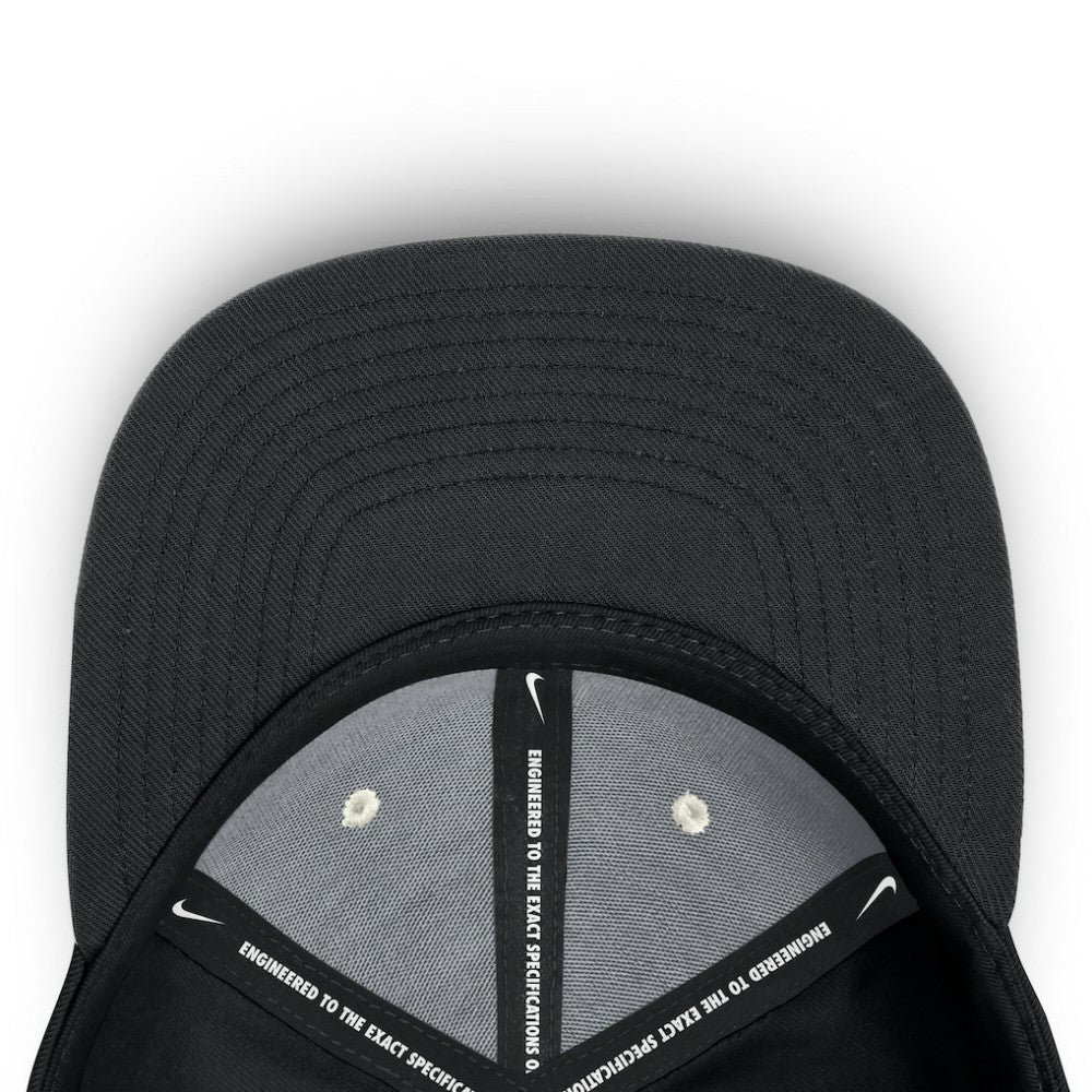 Cincinnati Reds Pro Corduroy Structured Snapback Hat - Black | Nike