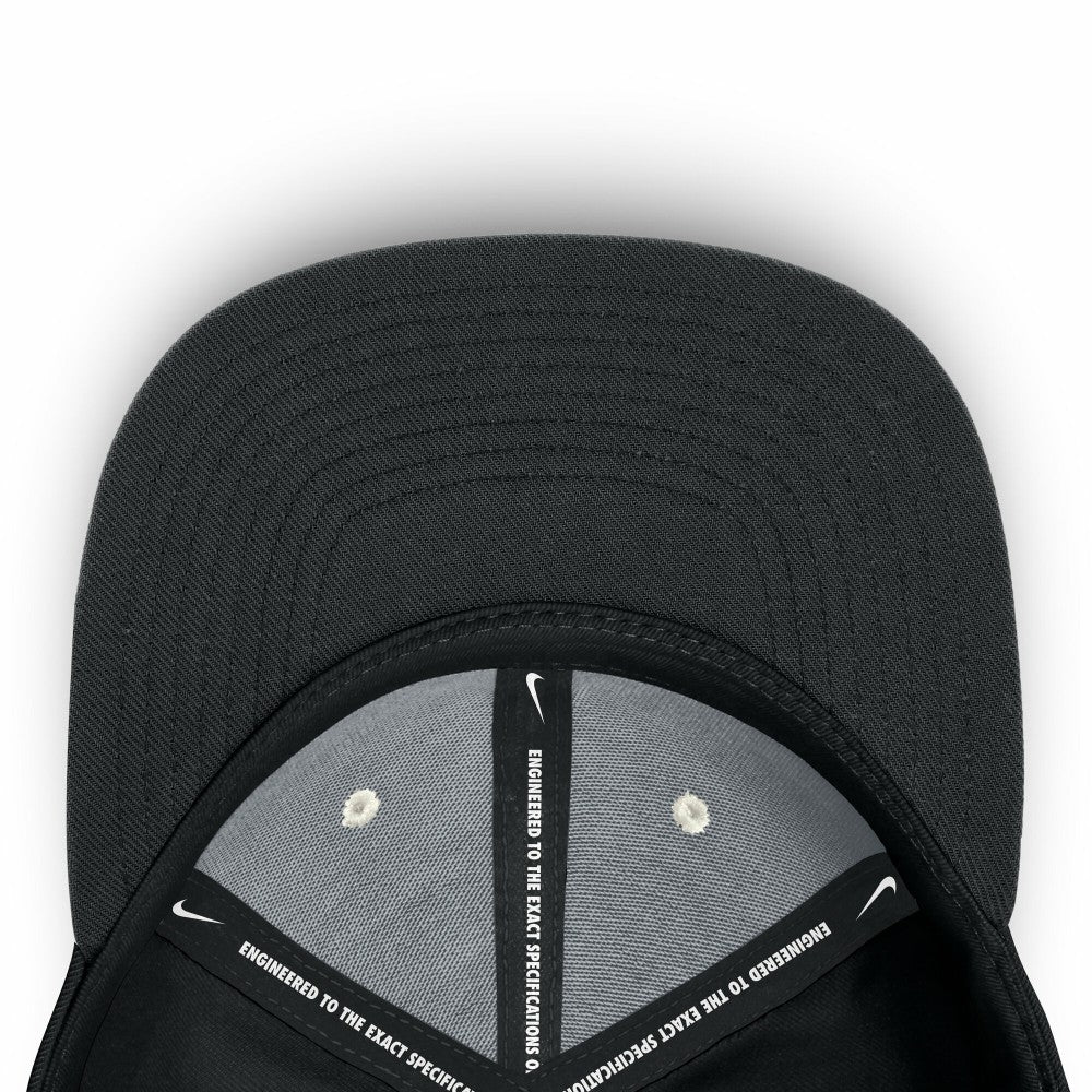 Miami Marlins Pro Corduroy Structured Snapback Hat - Black | Nike