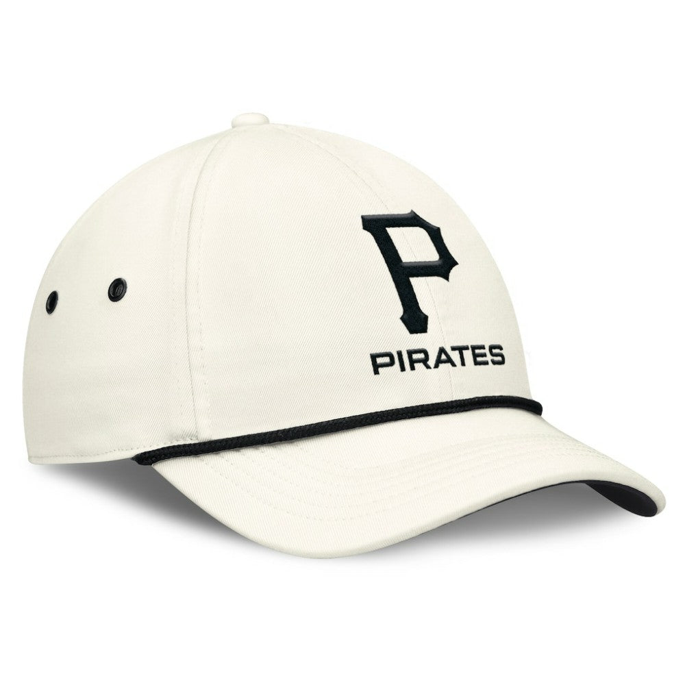 Pittsburgh Pirates Club Adjustable Hat - Stone | Nike