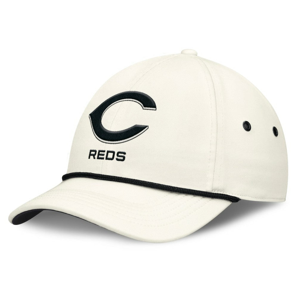 Cincinnati Reds Club Adjustable Hat - Stone | Nike