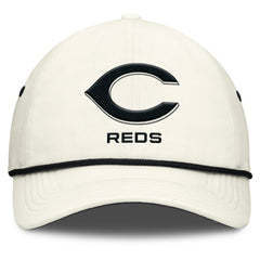 Cincinnati Reds Club Adjustable Hat - Stone | Nike