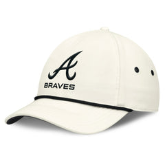 Atlanta Braves Club Adjustable Hat - Stone | Nike