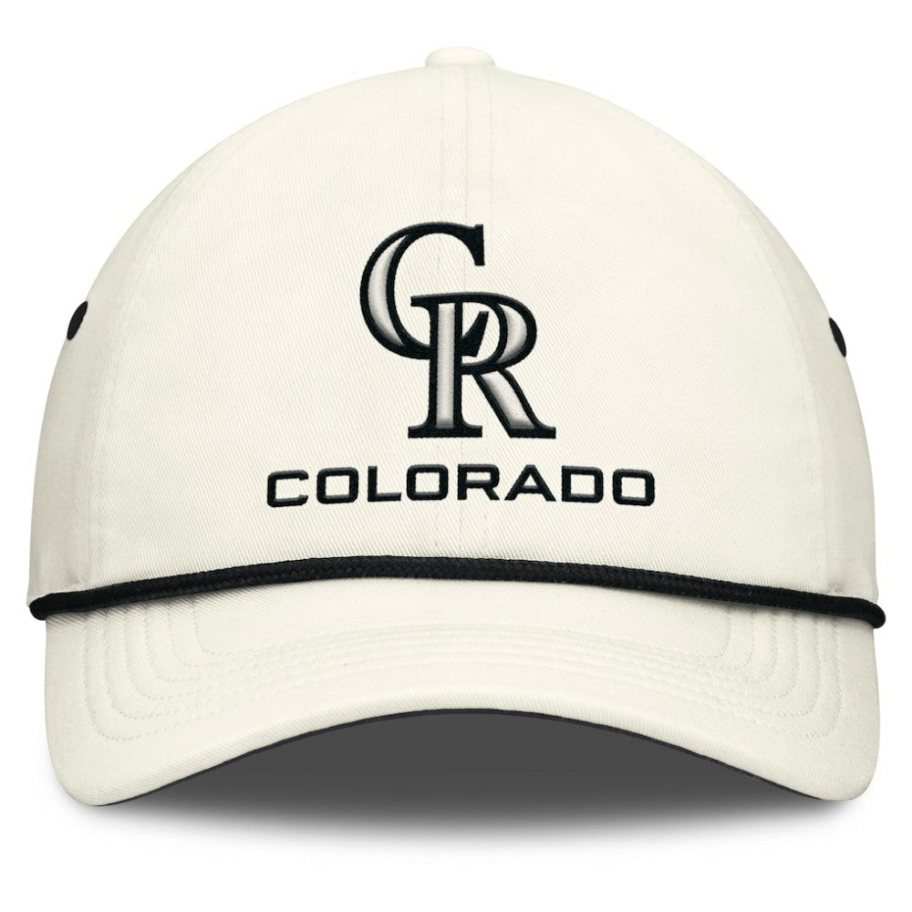 Colorado Rockies Club Adjustable Hat - Stone | Nike