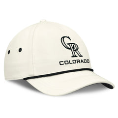 Colorado Rockies Club Adjustable Hat - Stone | Nike