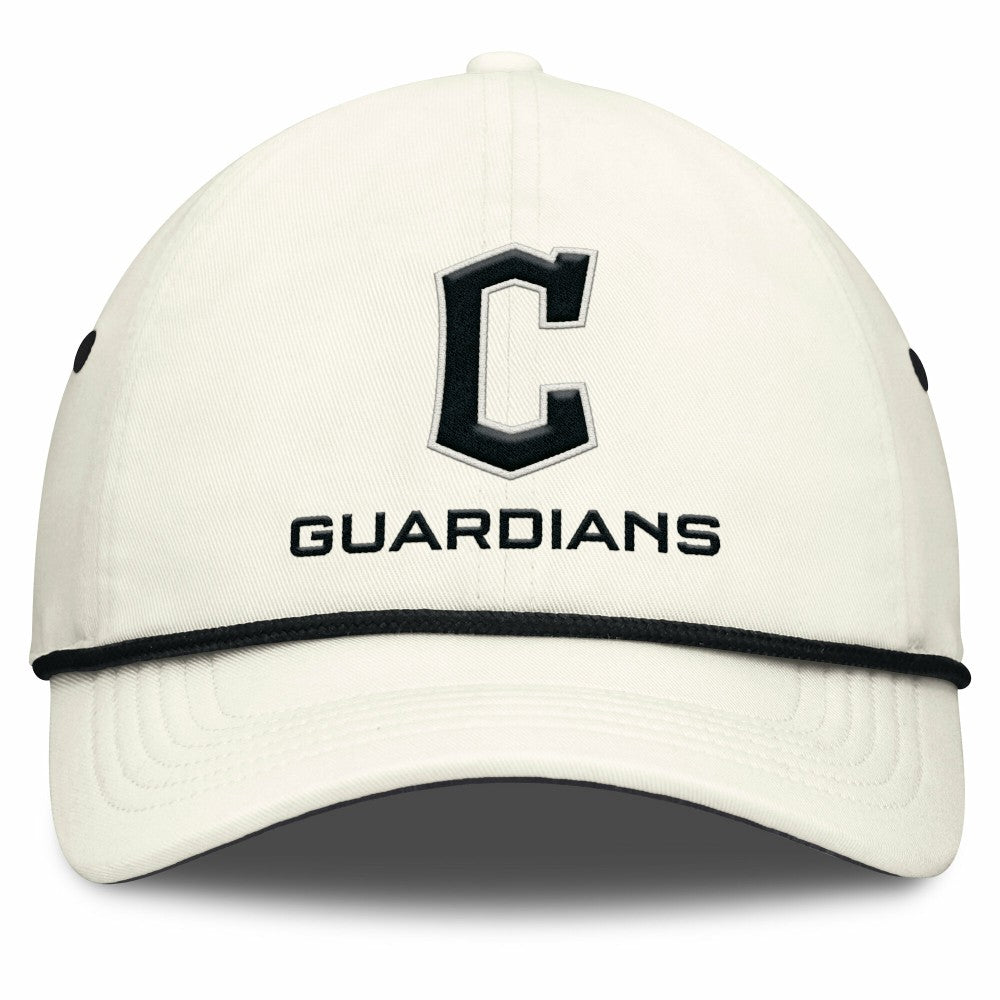 Cleveland Guardians Club Adjustable Hat - Stone | Nike