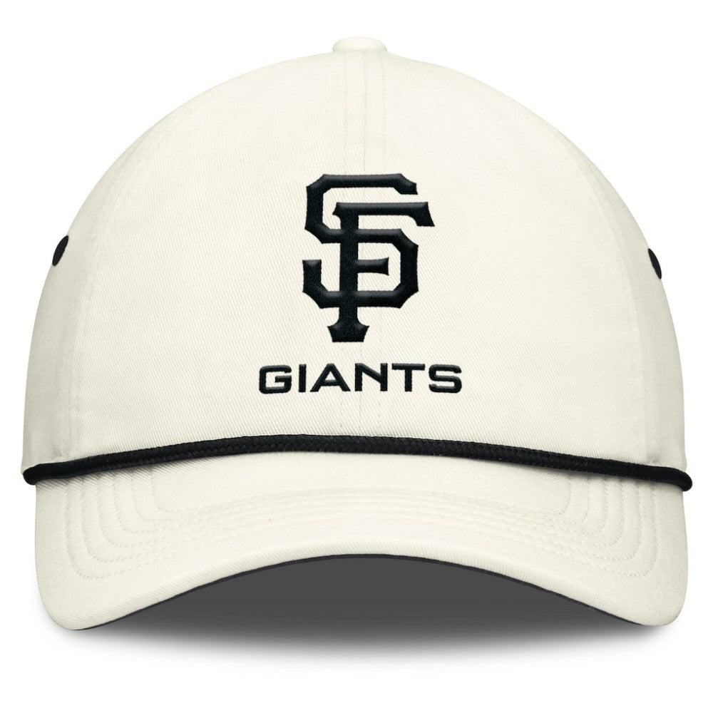 San Francisco Giants Club Adjustable Hat - Stone | Nike