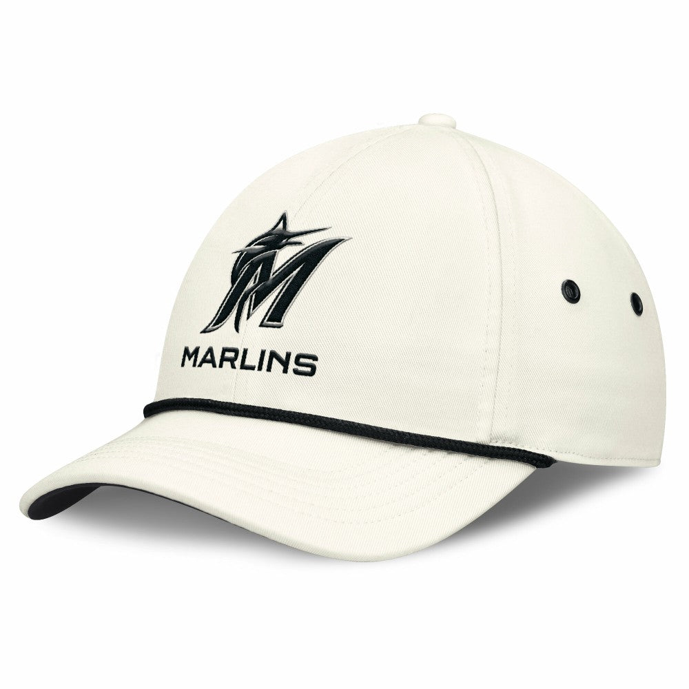 Miami Marlins Club Adjustable Hat - Stone | Nike
