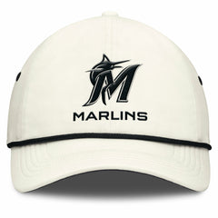 Miami Marlins Club Adjustable Hat - Stone | Nike
