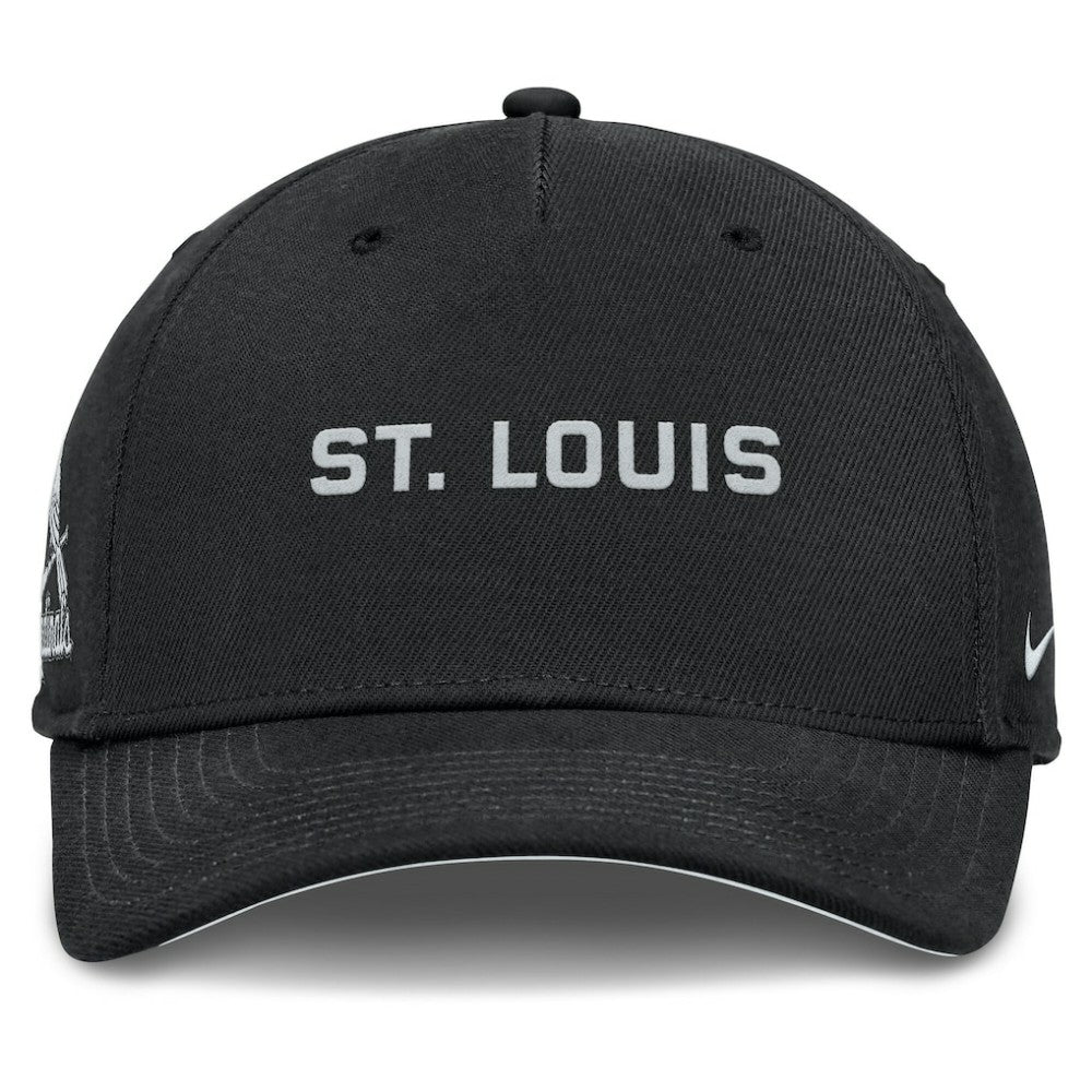 St. Louis Cardinals Rise Performance Adjustable Hat - Black | Nike