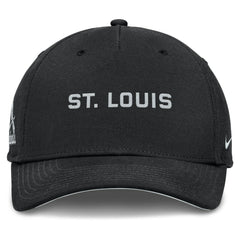 St. Louis Cardinals Rise Performance Adjustable Hat - Black | Nike