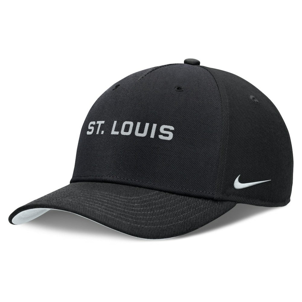 St. Louis Cardinals Rise Performance Adjustable Hat - Black | Nike