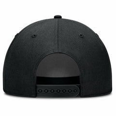 Miami Marlins Rise Performance Adjustable Hat - Black | Nike