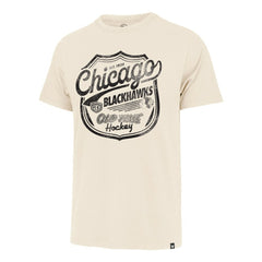 Chicago Blackhawks '47 Poke Check Franklin T-Shirt