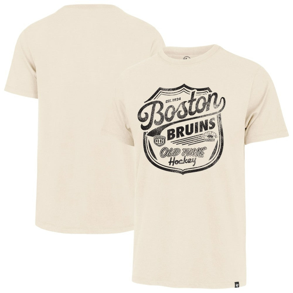 Boston Bruins '47 Poke Check Franklin T-Shirt