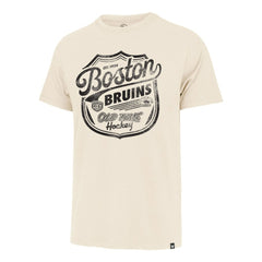 Boston Bruins '47 Poke Check Franklin T-Shirt