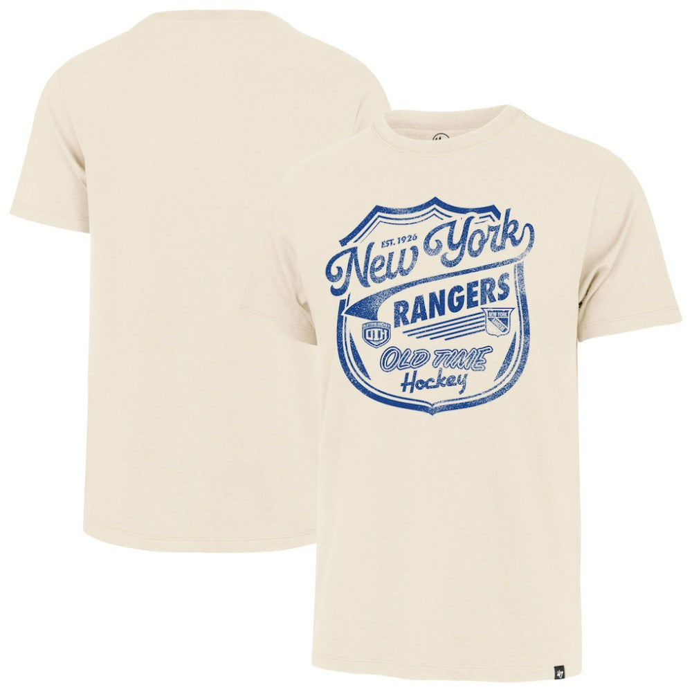 New York Rangers '47 Poke Check Franklin T-Shirt